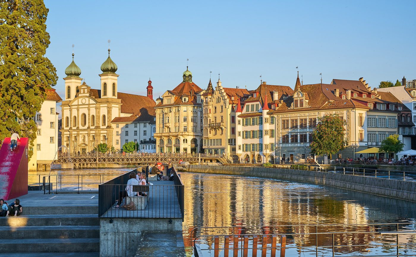 Luzern – Sitz von Marcuard WebDesign