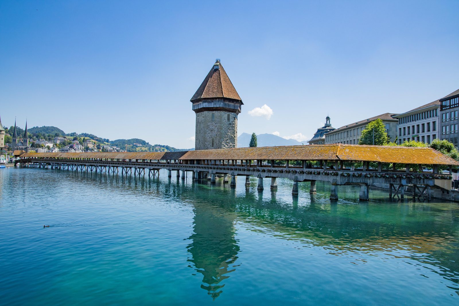 Kapellbrücke Luzern